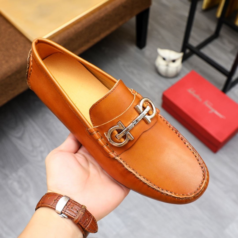 Ferragamo Leather Shoes